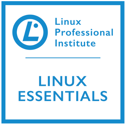 Linux Essentials Certificate Badge