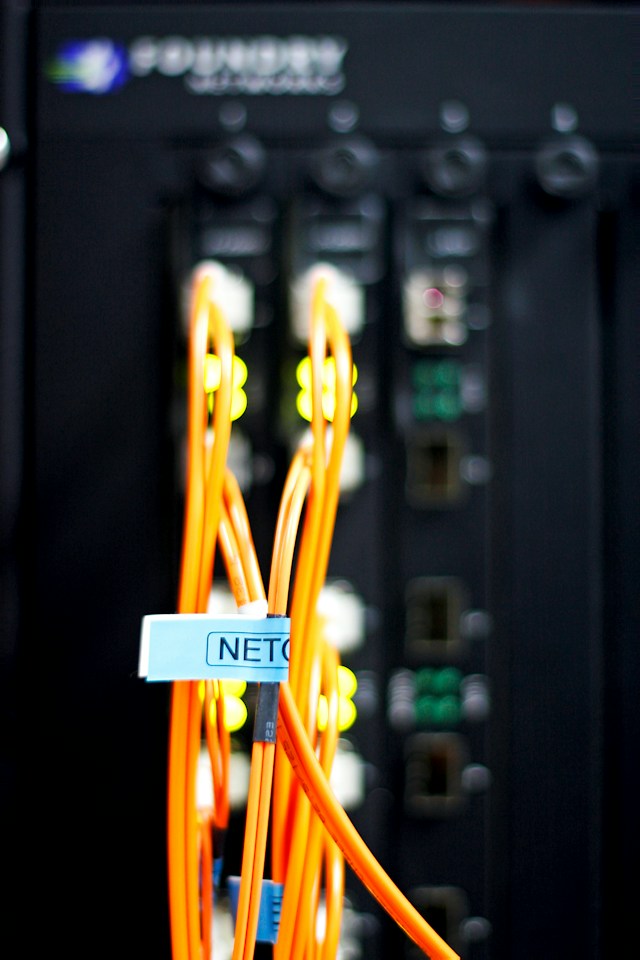 Northwind Logistics, VLAN · Routing · Switching